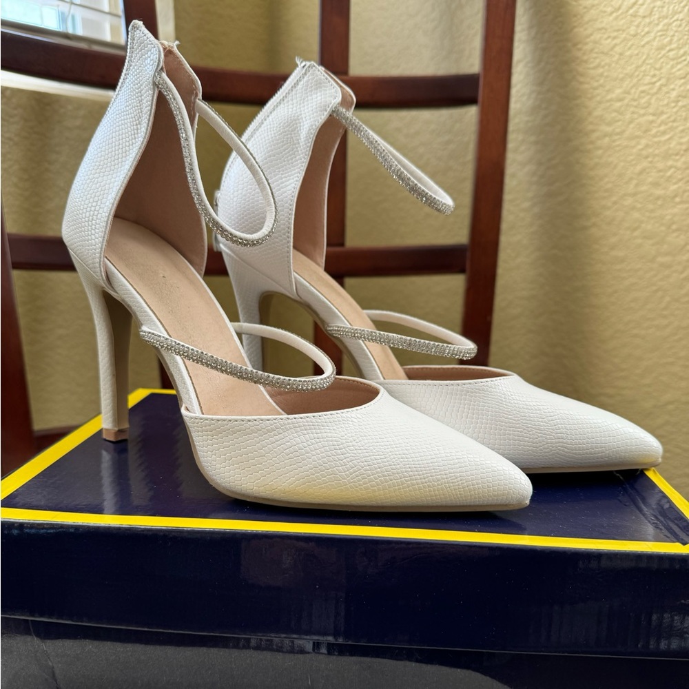 Rhinestone Heels - Picture 3 of 9